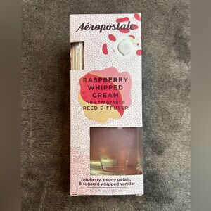 Aeropostale Raspberry Whipped Cream Reed Diffuser, New 4.0 oz.